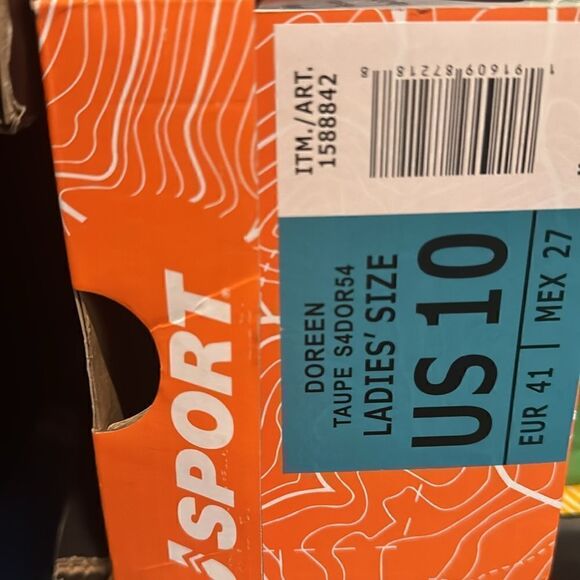 Jsport Ladies' Doreen Casual Flat Ballet Women's Shoe - Picture 10 of 10